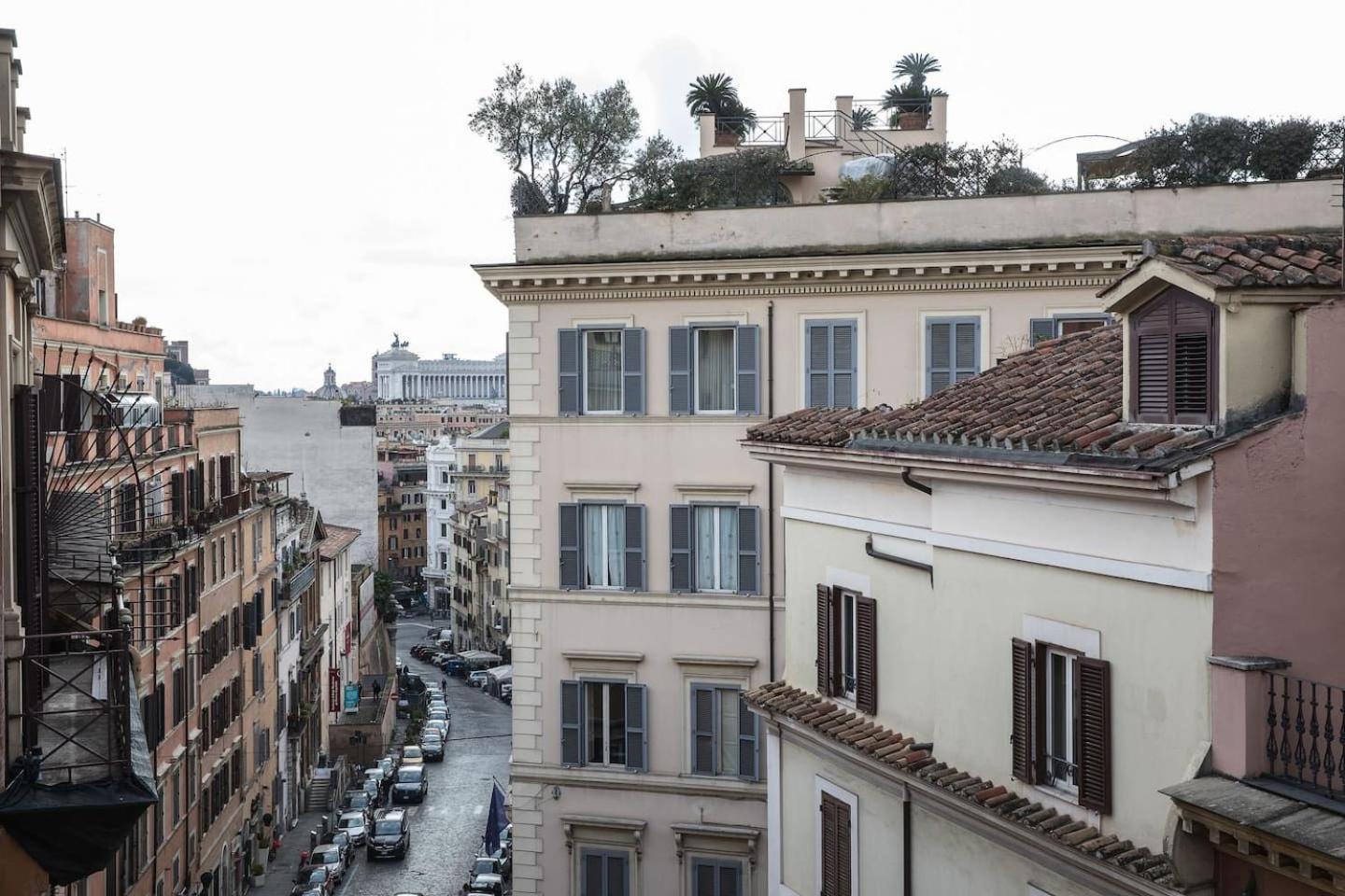 Crispi Deluxe 2 Bedroom Rome Exterior photo