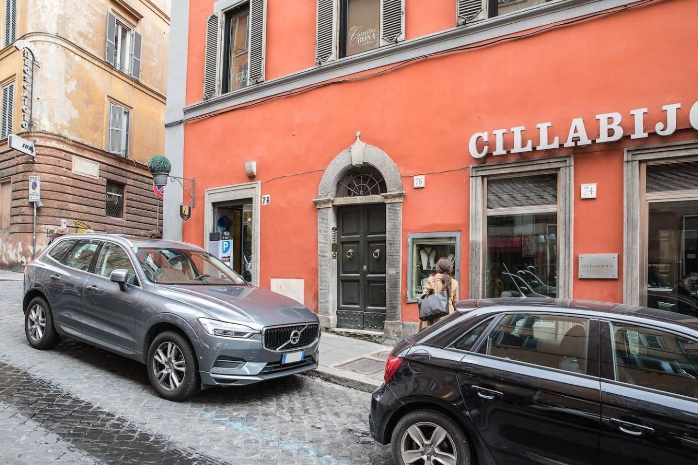 Crispi Deluxe 2 Bedroom Rome Exterior photo